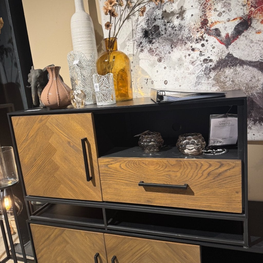 TV-Meubel Vinito - 110 cm - Pronto Wonen, Niet ingevuld, Niet ingevuld, Niet ingevuld