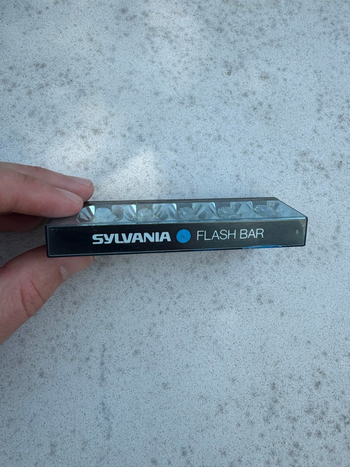 Sylvania Flash Bar - Vintage Flitslamp voor Camera's, Overige merken, Gebruikt, Voor analoge fotografie, Ophalen of Verzenden
