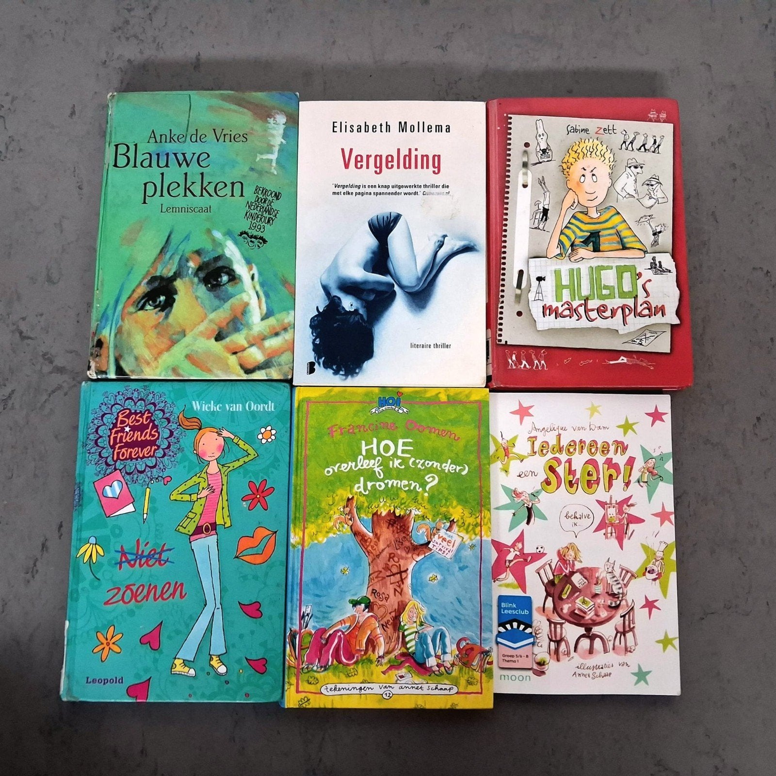 Diverse kinderboeken en jeugdboeken - 10 stuks, Ophalen of Verzenden, Gelezen, Diverse auteurs, Fictie algemeen