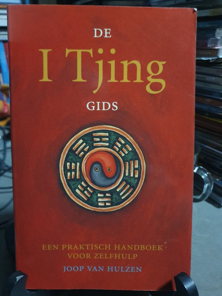 De I Tjing gids - Een praktisch handboek voor zelfhulp, Ophalen, Zo goed als nieuw, Achtergrond en Informatie