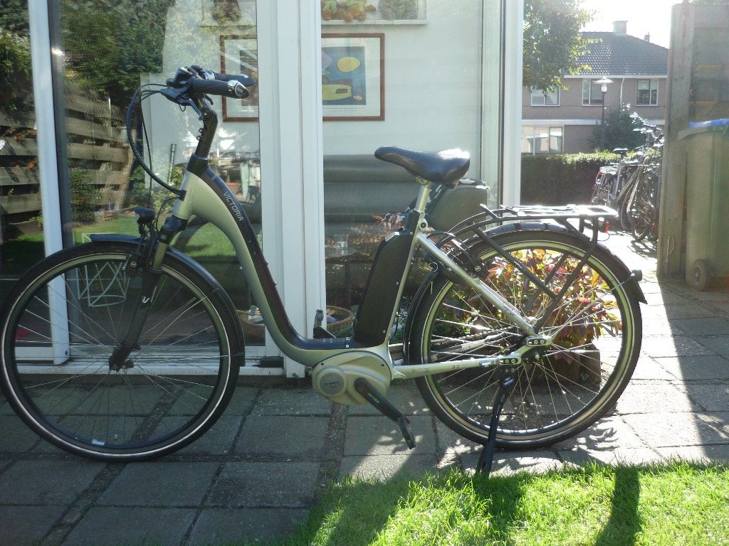 Victoria 9.8 met bosch en nexus 8 speed voor loop/sloop, 51 tot 55 cm, Ophalen of Verzenden, Gebruikt, Overige merken