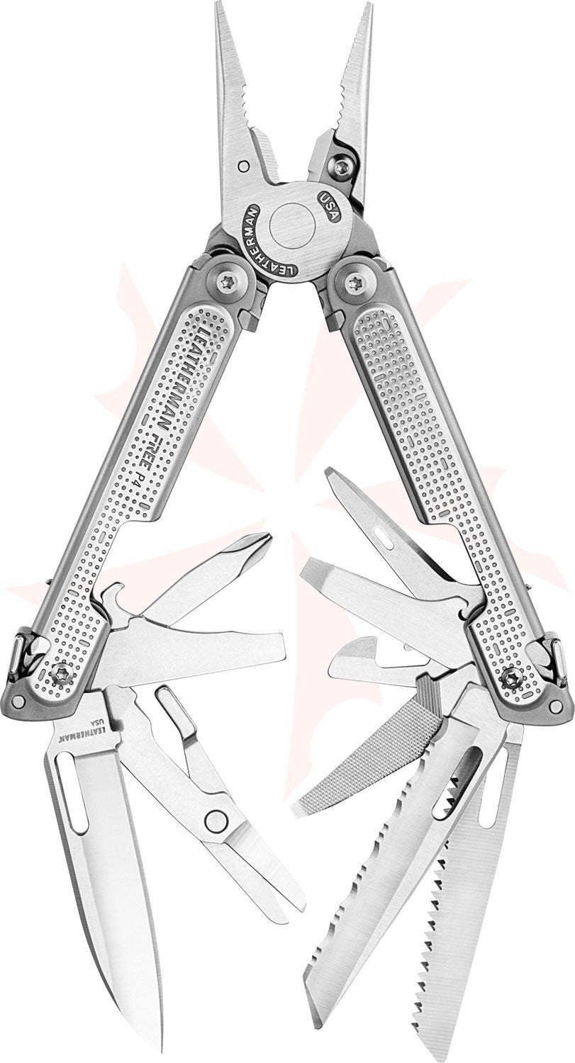 Leatherman Free P4 Multitool - Zo goed als nieuw, Ophalen of Verzenden, Zo goed als nieuw
