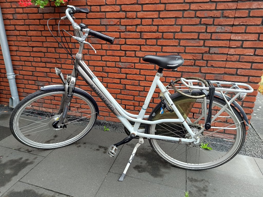 Sportieve damesfiets Montego Elite Luxery Style Nexus 8speed, Overige merken, Gebruikt, 47 tot 50 cm, Versnellingen