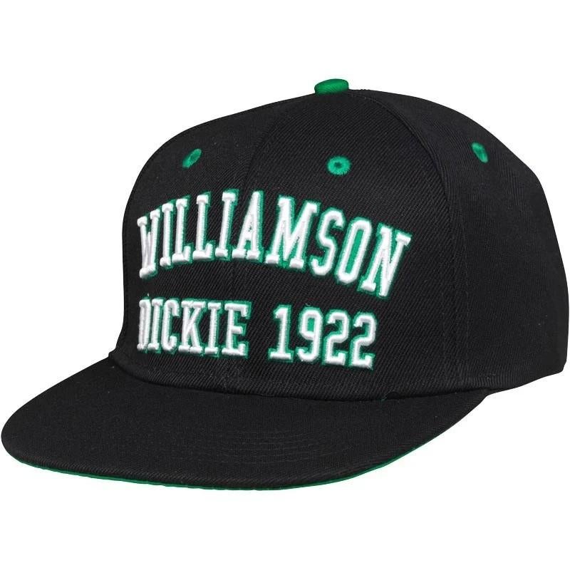 Dickies port charlotte snapback cap black, Info@taurusvintage.nl, Weg en Land, Nieuw, Dickies