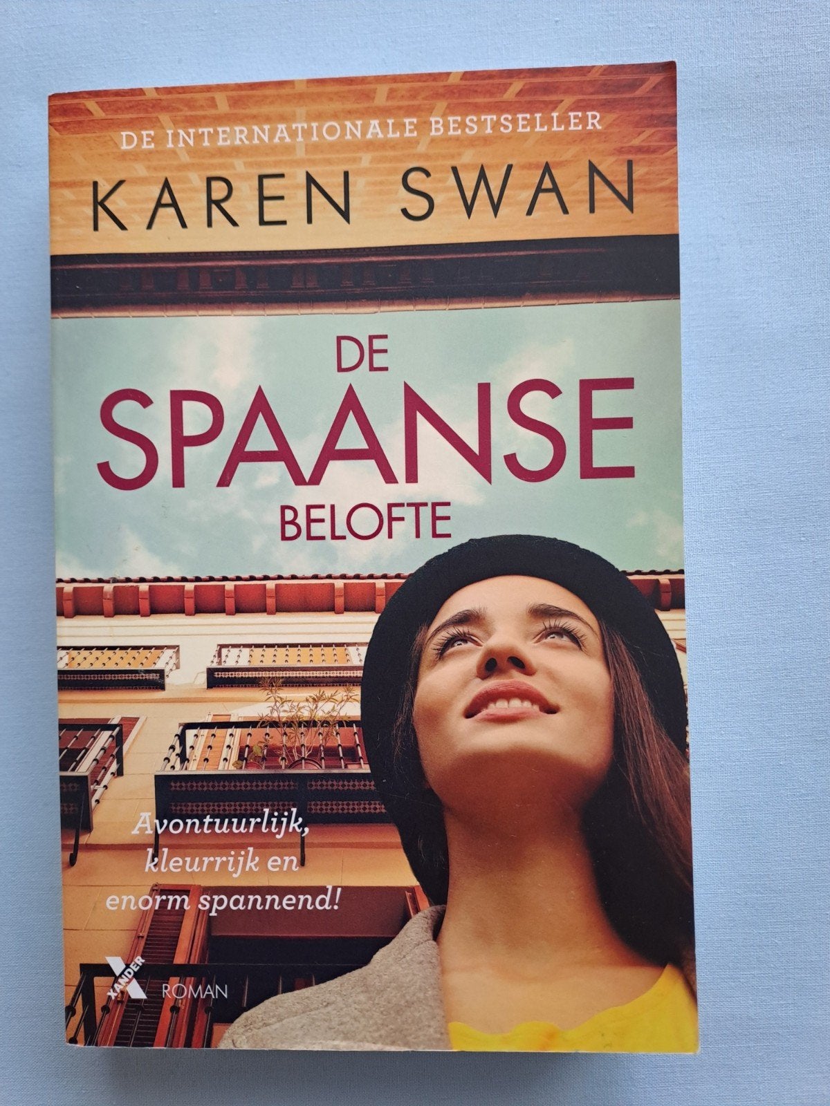 Karen Swan- De Spaanse belofte, Ophalen, Gelezen