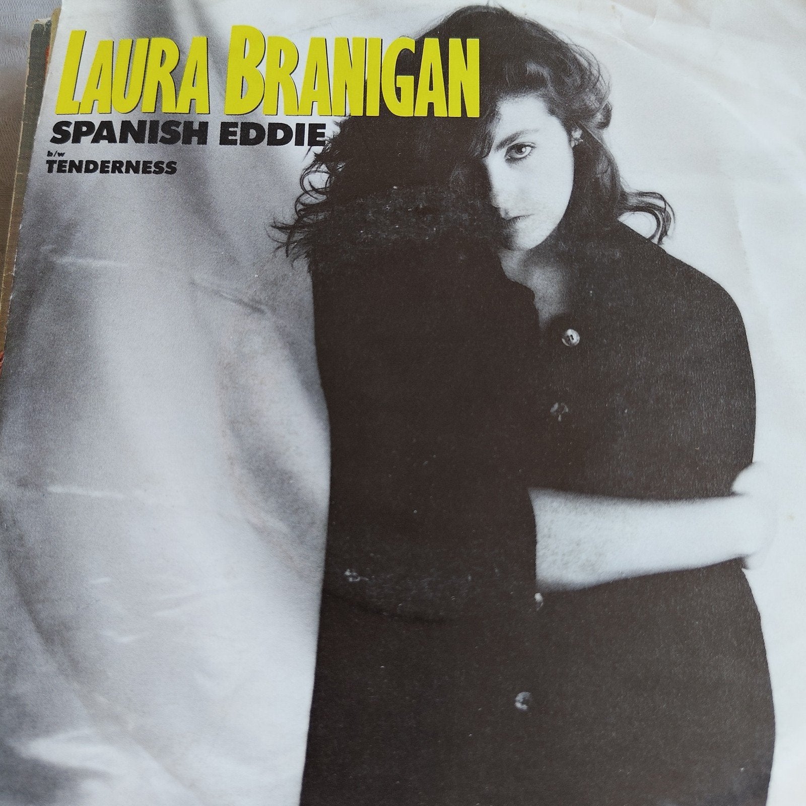 Laura Branigan - Spanish Eddie / Tenderness Single, Ophalen of Verzenden, 7 inch