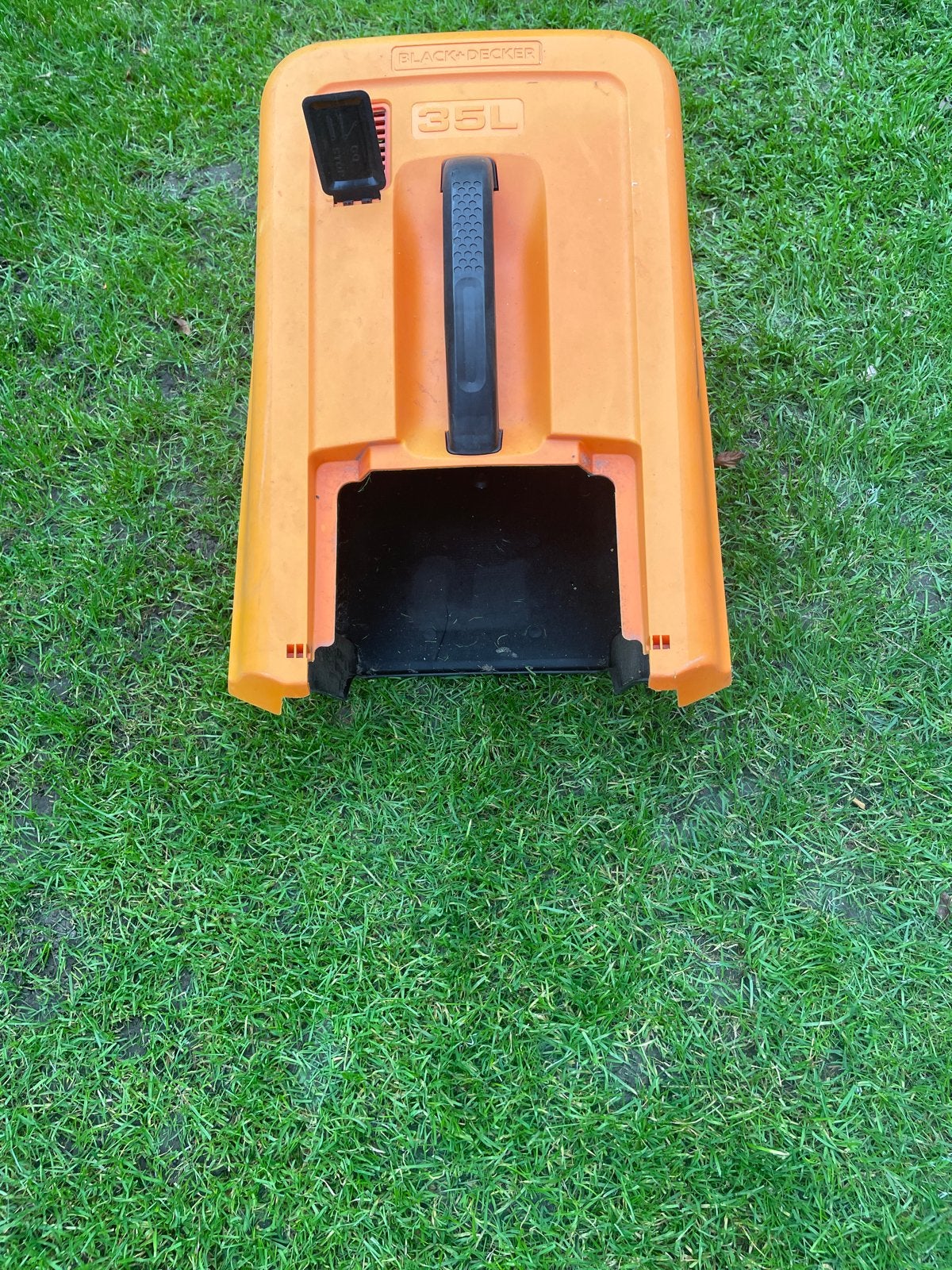 Black+Decker Opvangbak Grasmaaier 35L, Ophalen of Verzenden, Gebruikt, Opvangbak