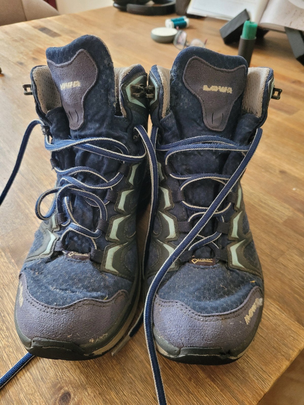 Wandelschoenen Lowa maat 37, Ophalen, Gebruikt, Schoenen
