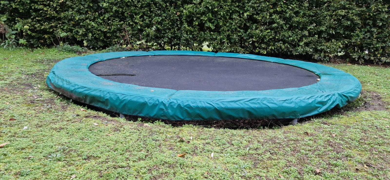 Te Koop trampoline, Kinderen en Baby's, Ophalen, Gebruikt