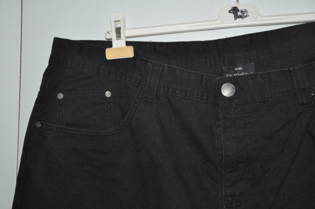 DEF84 Korte broek mannen maat W40, Ophalen of Verzenden, Zo goed als nieuw, Zwart, W40 - W42 (confectie 56/58)