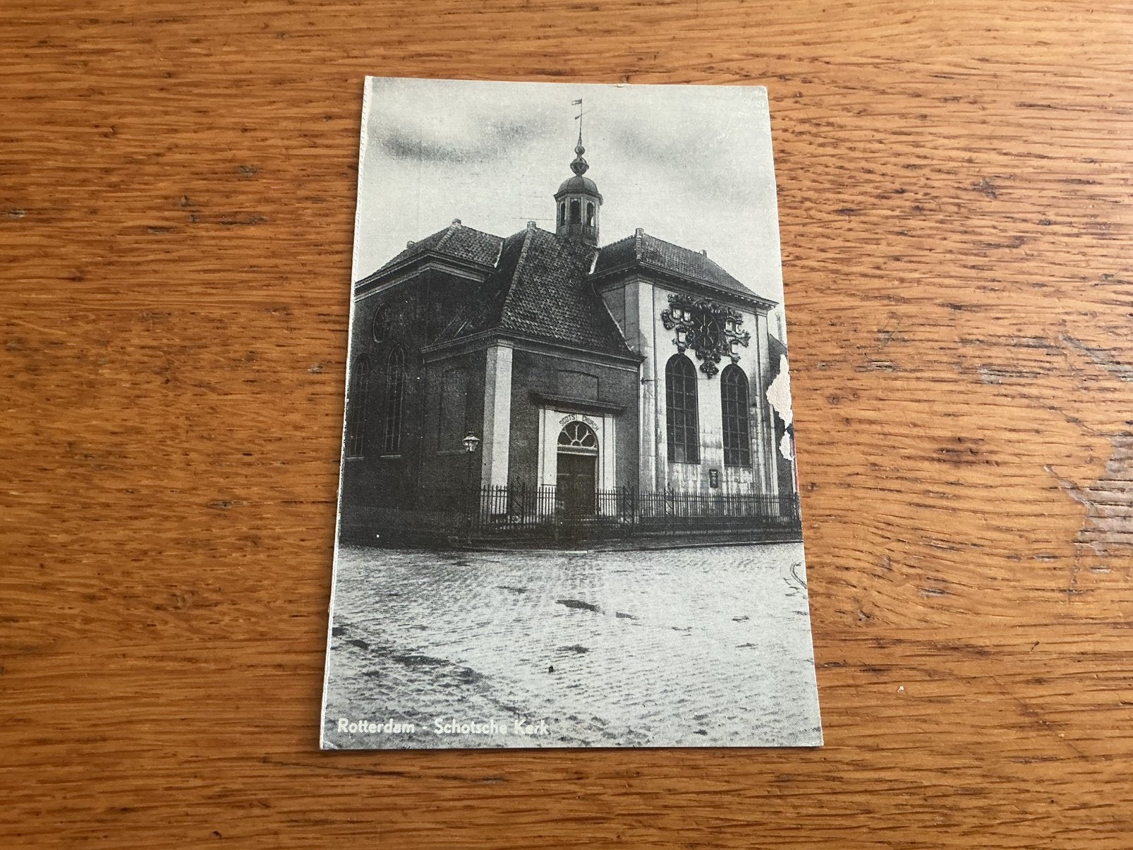 23 Rotterdam Schotse kerk, Ophalen of Verzenden