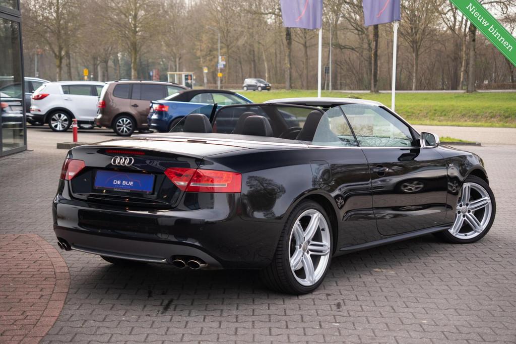 Audi S5 3.0 V6 TFSI S5 Quattro|Cabriolet|S-Line|Youngtimer|L, Auto's, Audi, Automaat, Euro 5, Gebruikt, Zwart