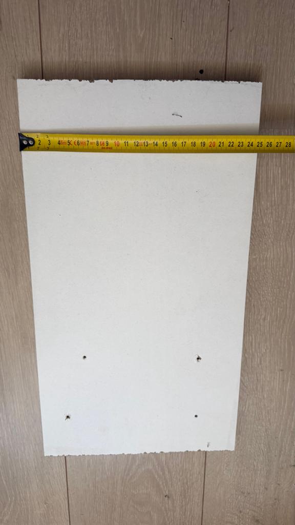 Witte planken - diverse maten, Doe-het-zelf en Verbouw, Hout en Planken, Ophalen, Gebruikt, Minder dan 25 mm, Plank