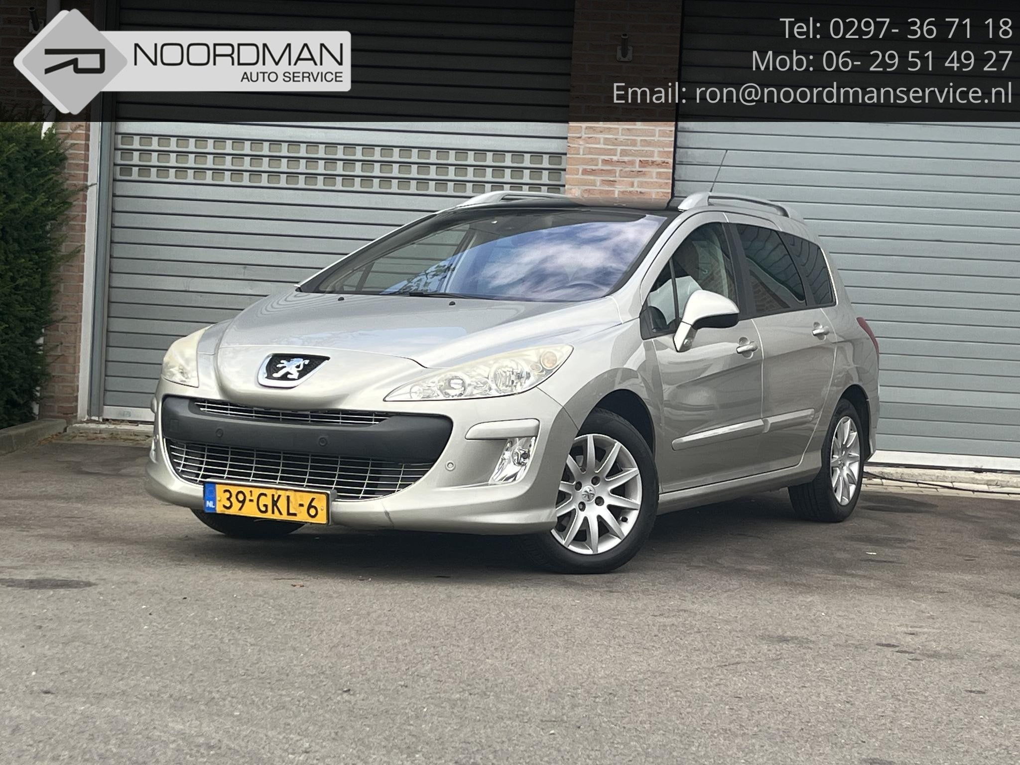 Peugeot 308 SW 1.6 VTi XS, Auto's, Voorwielaandrijving, Euro 5, Stof, Gebruikt