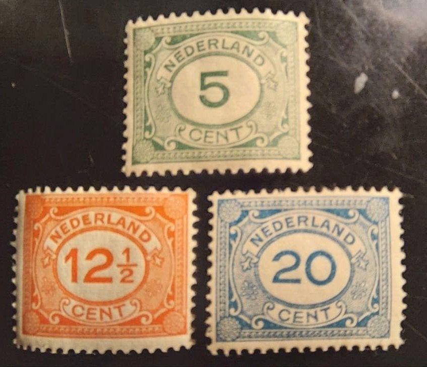 Nederland 1921-1922  ongebruikt en  postfris., Postzegels en Munten, Postzegels | Nederland, Ophalen of Verzenden, T/m 1940, Postfris