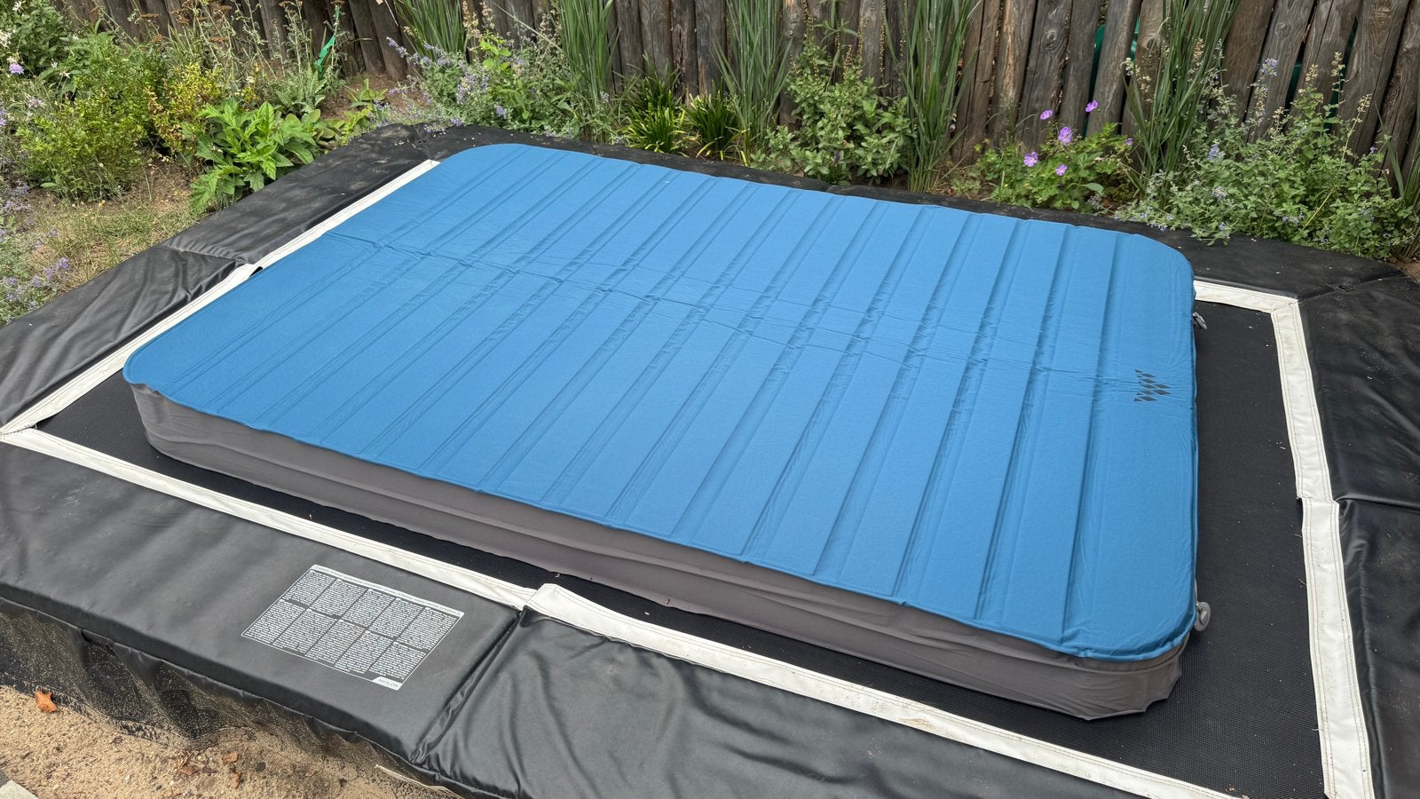 Obelink Sleepwell Air Vent Duo 140/15 slaapmat,, Ophalen, Zo goed als nieuw, 2-persoons