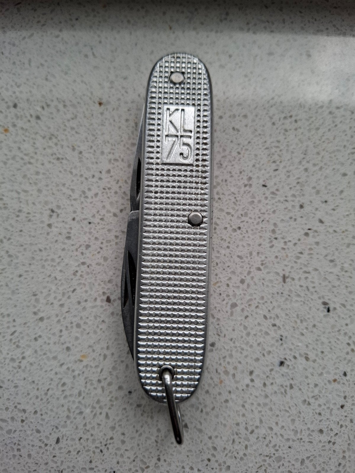 Amefa KL 75 mes zakmes Victorinox, Ophalen of Verzenden, Gebruikt
