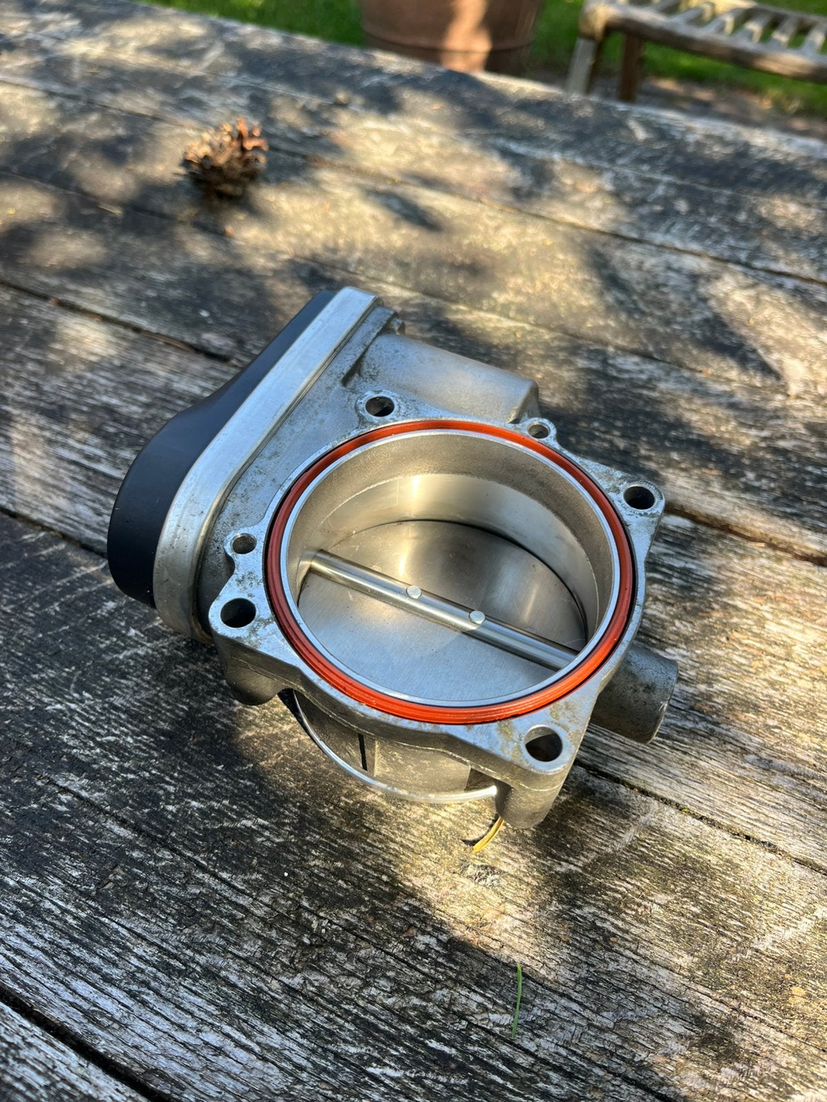 BMW gasklephuis N62 V8, Ophalen of Verzenden, BMW