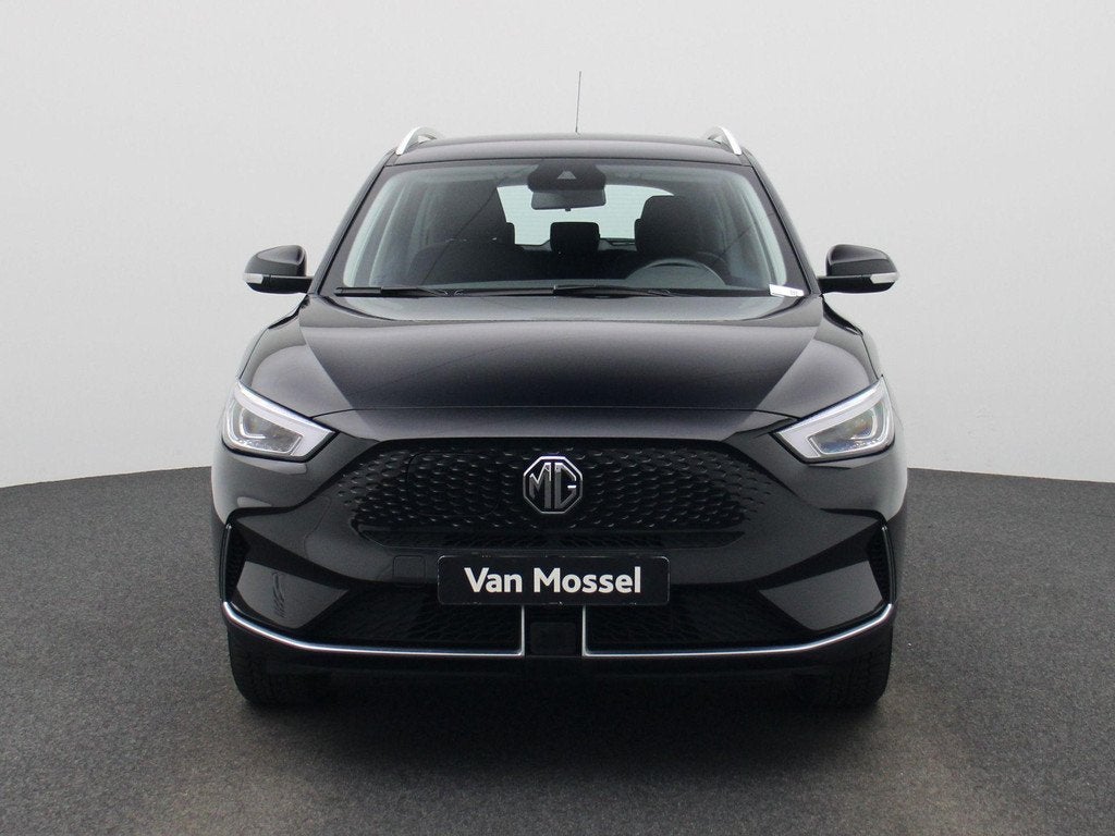 MG ZS EV Standard Range 50kWh Comfort | Navi | Camera | CarP, Auto's, MG, 12 maanden, Stof, ZS, Zwart