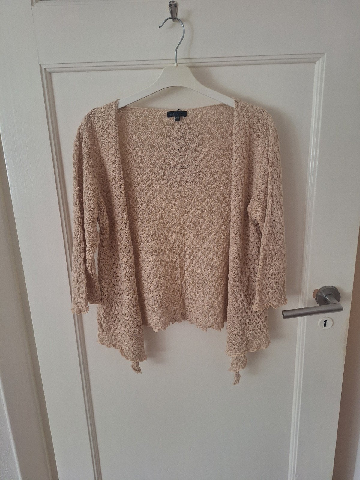 Bindi zomers vestje beige - mt L/XL, Kleding | Dames, Bindi, Beige, Maat 42/44 (L), Nieuw