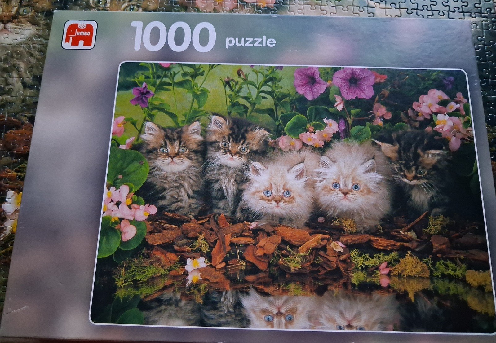 Diverse legpuzzels, Ophalen of Verzenden, 500 t/m 1500 stukjes, Zo goed als nieuw, Legpuzzel