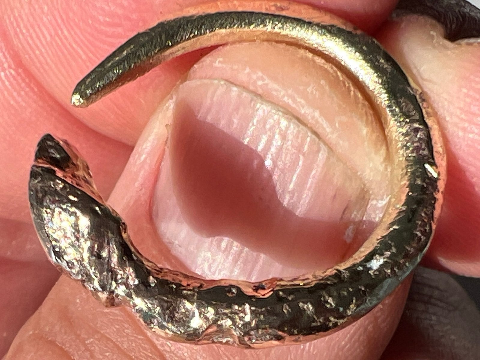 Scuthische  ring van de slang, Ophalen of Verzenden, Zo goed als nieuw, Zilver, Dame