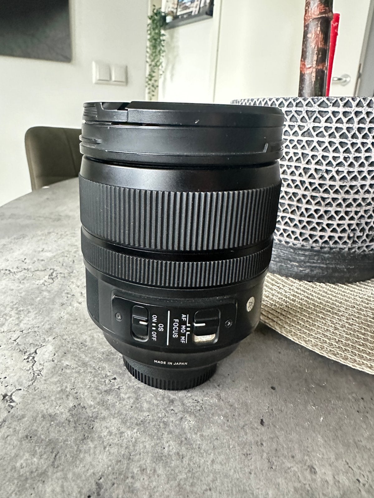 Sigma 24-70mm f/2.8 DG OS HSM ART Nikon FX, Audio, Tv en Foto, Fotografie | Lenzen en Objectieven, Gebruikt, Sigma, Autofocus