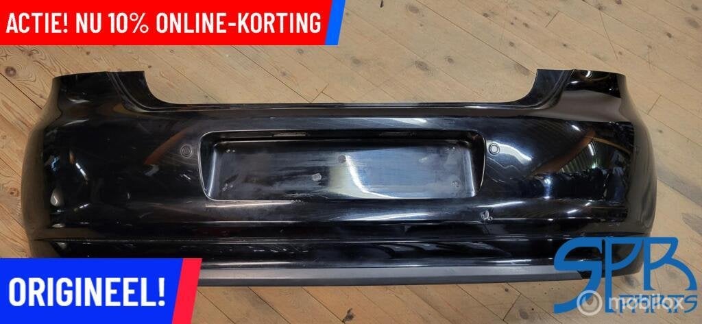 Vw POLO 6R 6C BLUEMOTION L041 ACHTERBUMPER 6R6807421AT LO41, Gebruikt, Volkswagen, Ophalen of Verzenden, Volkswagen