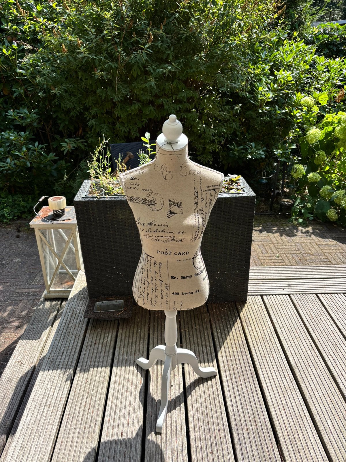 Decoratieve paspop, Ophalen, Zo goed als nieuw
