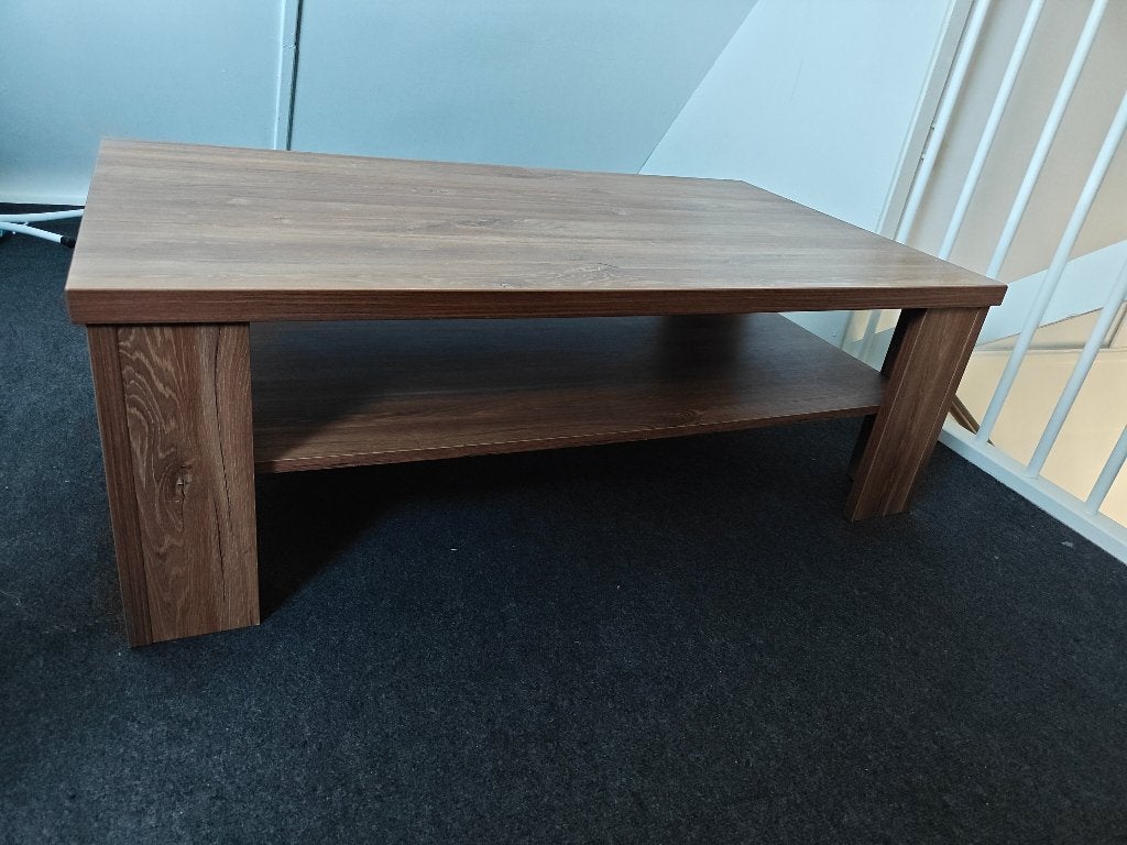 Salontafel, Huis en Inrichting, Ophalen, Gebruikt, 100 tot 150 cm, 50 tot 100 cm
