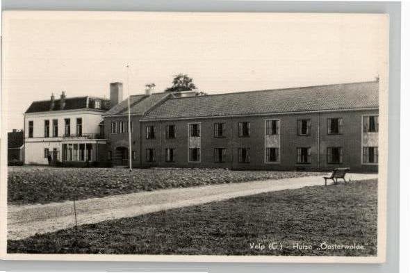 Velp Huize Oosterwolde uitg L.H. Stein, Ophalen of Verzenden, Voor 1920, Gelopen, Gelderland