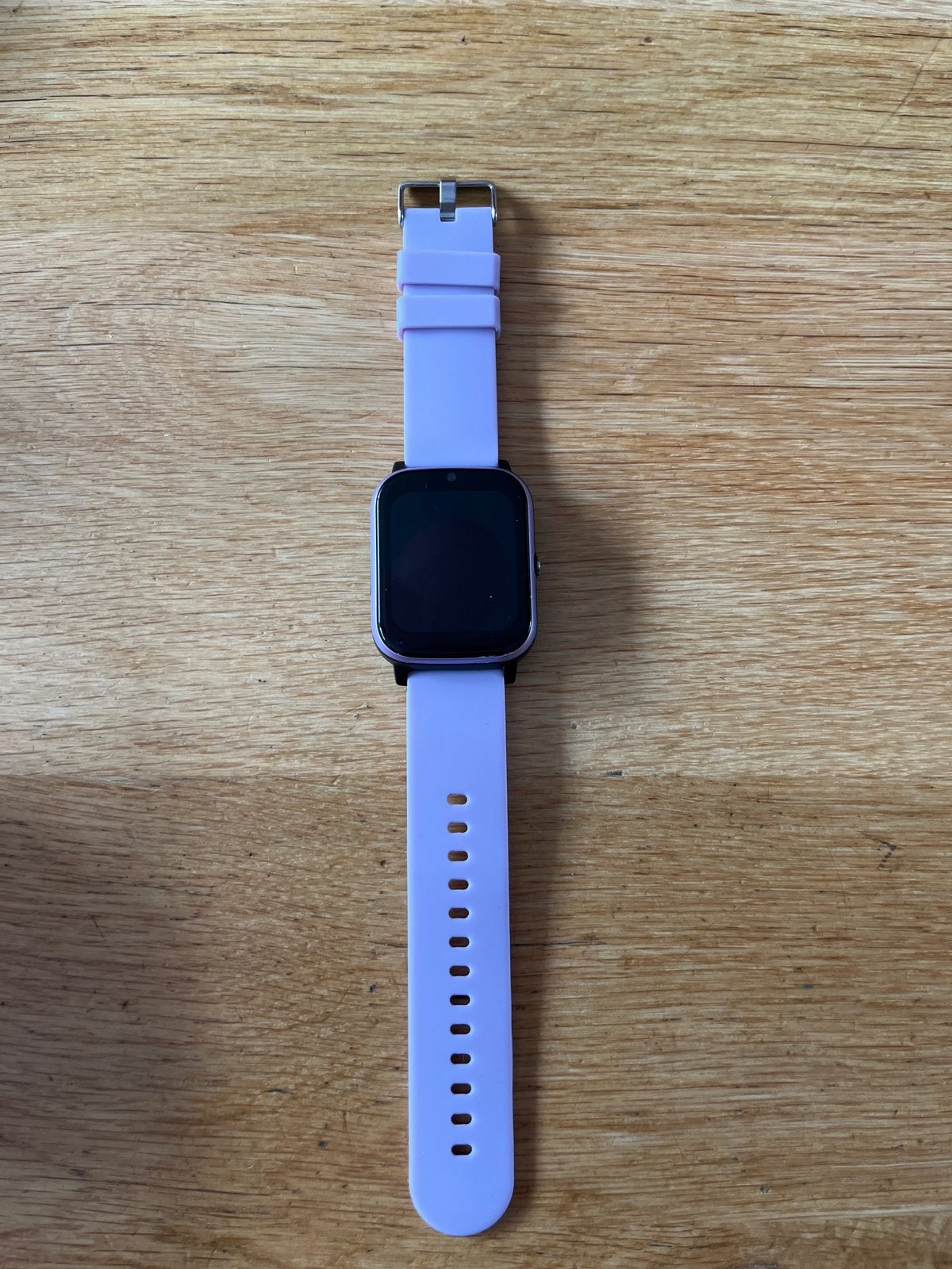 One2Track Smartwatch paars, zo goed als nieuw, Ophalen, Hartslag, Paars, Zo goed als nieuw