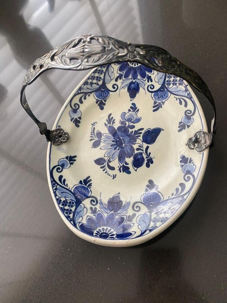 Delfts Blauw Bonbonnière, Ophalen of Verzenden