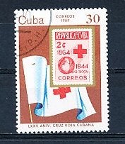 Cuba 1984 M2836 gest., Ophalen of Verzenden, Gestempeld, Midden-Amerika