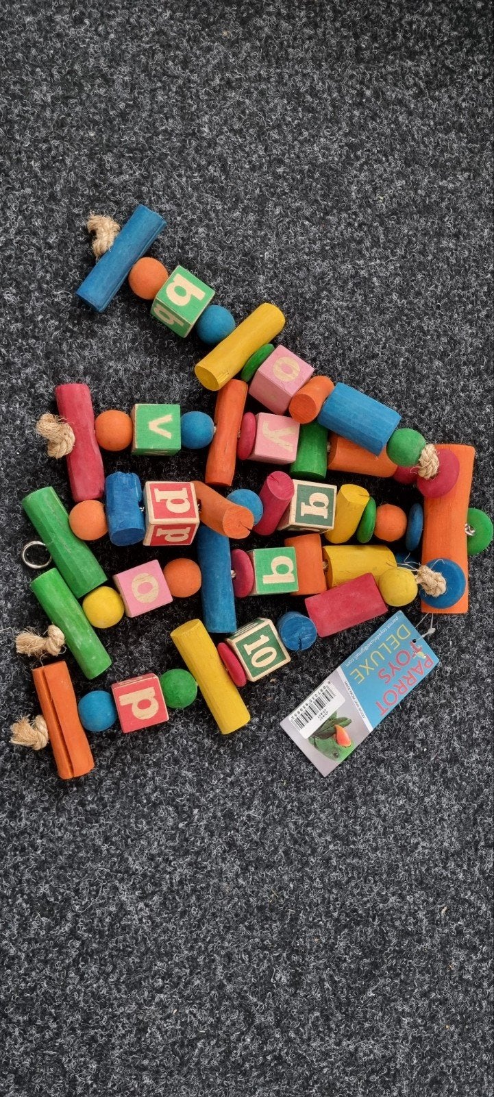 Java Lucky papegaaien speelgoed nieuw, Dieren en Toebehoren, Ophalen of Verzenden, Nieuw, Speelgoed