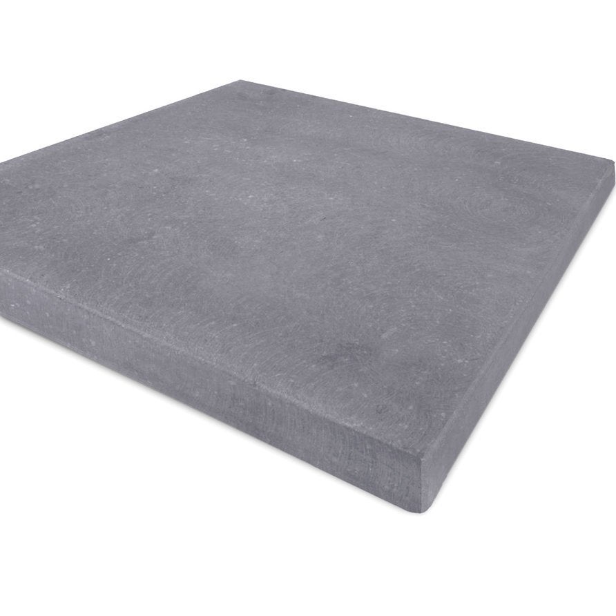 Natuurstenen paalmutsen 38x38x3 cm - NIEUW - uit voorraad, Overige materialen, 1 tot 2 meter, Minder dan 3 meter, Nieuw
