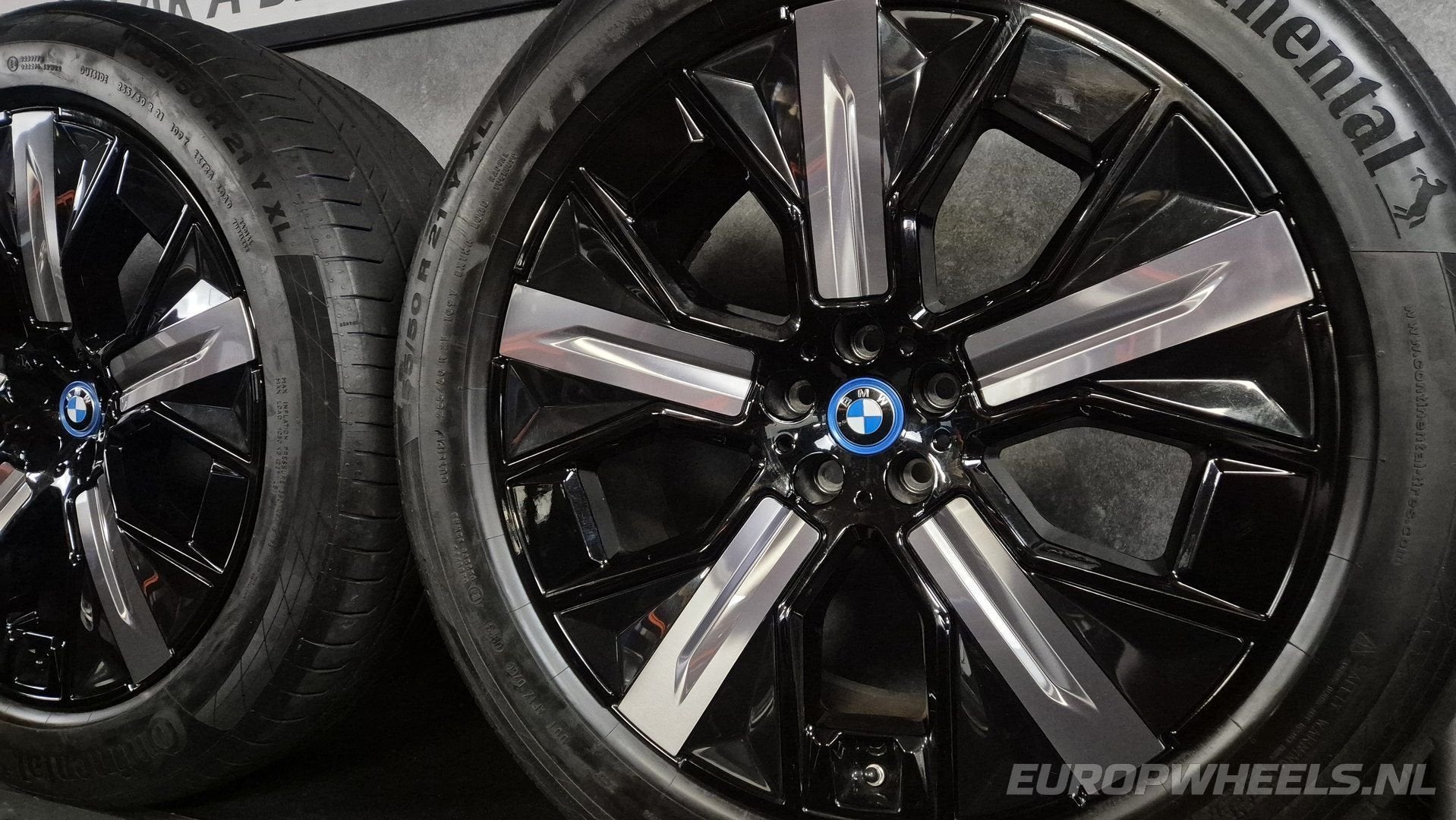 21 inch originele BMW iX i20 1011 velgen zomerbanden, Gebruikt, 255 mm, -, -