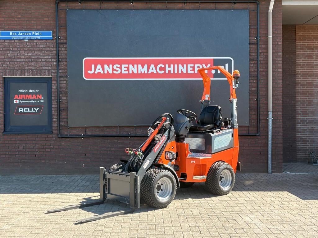 Relly minishovel 1.0D, Ophalen of Verzenden, Wiellader of Shovel
