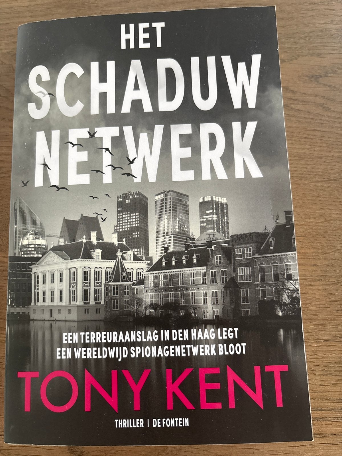 Het Schaduwnetwerk - Tony Kent (Thriller), Ophalen of Verzenden, Zo goed als nieuw, Nederland