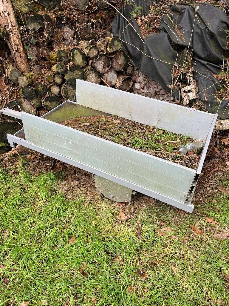 Aanhanger kar, Ophalen, Gebruikt, Minder dan 30 cm, 100 cm of meer