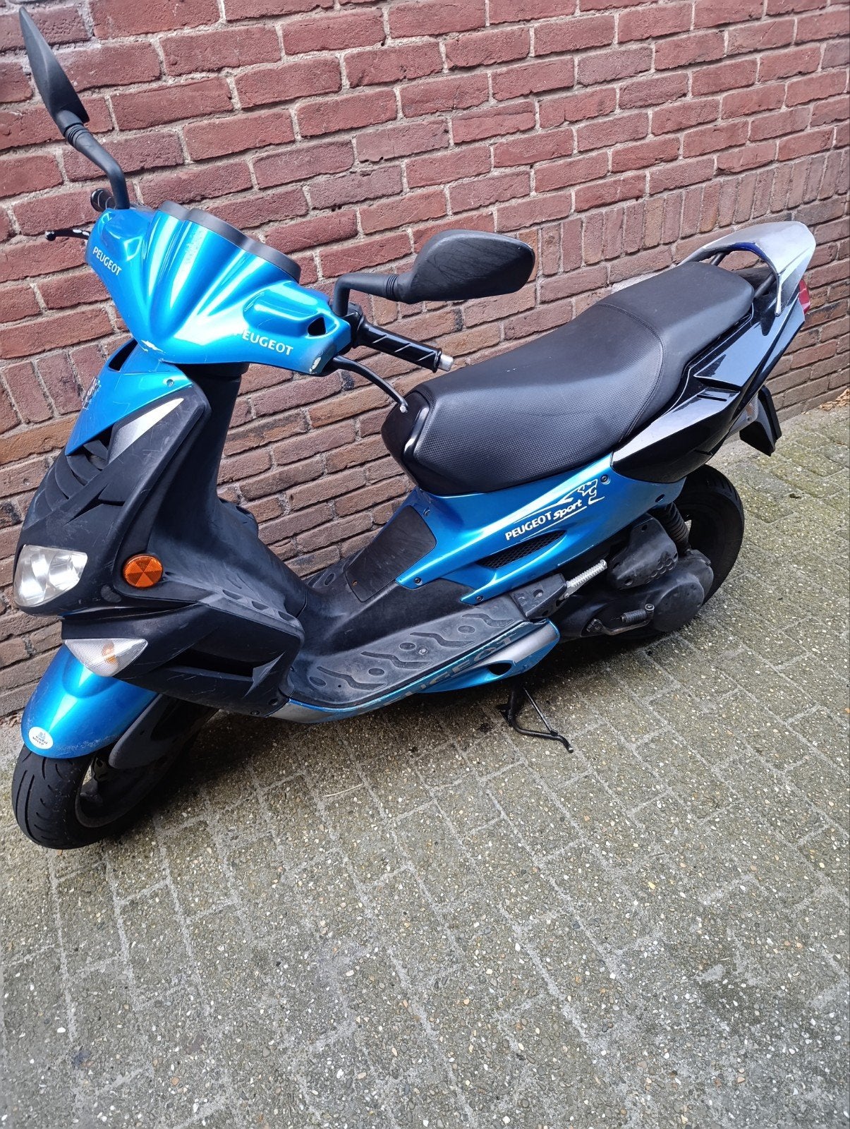 Peugeot Speedfight 2  Scooter - Blauw, Fietsen en Brommers, Scooters | Peugeot, Ophalen, Gebruikt, Speedfight, Benzine