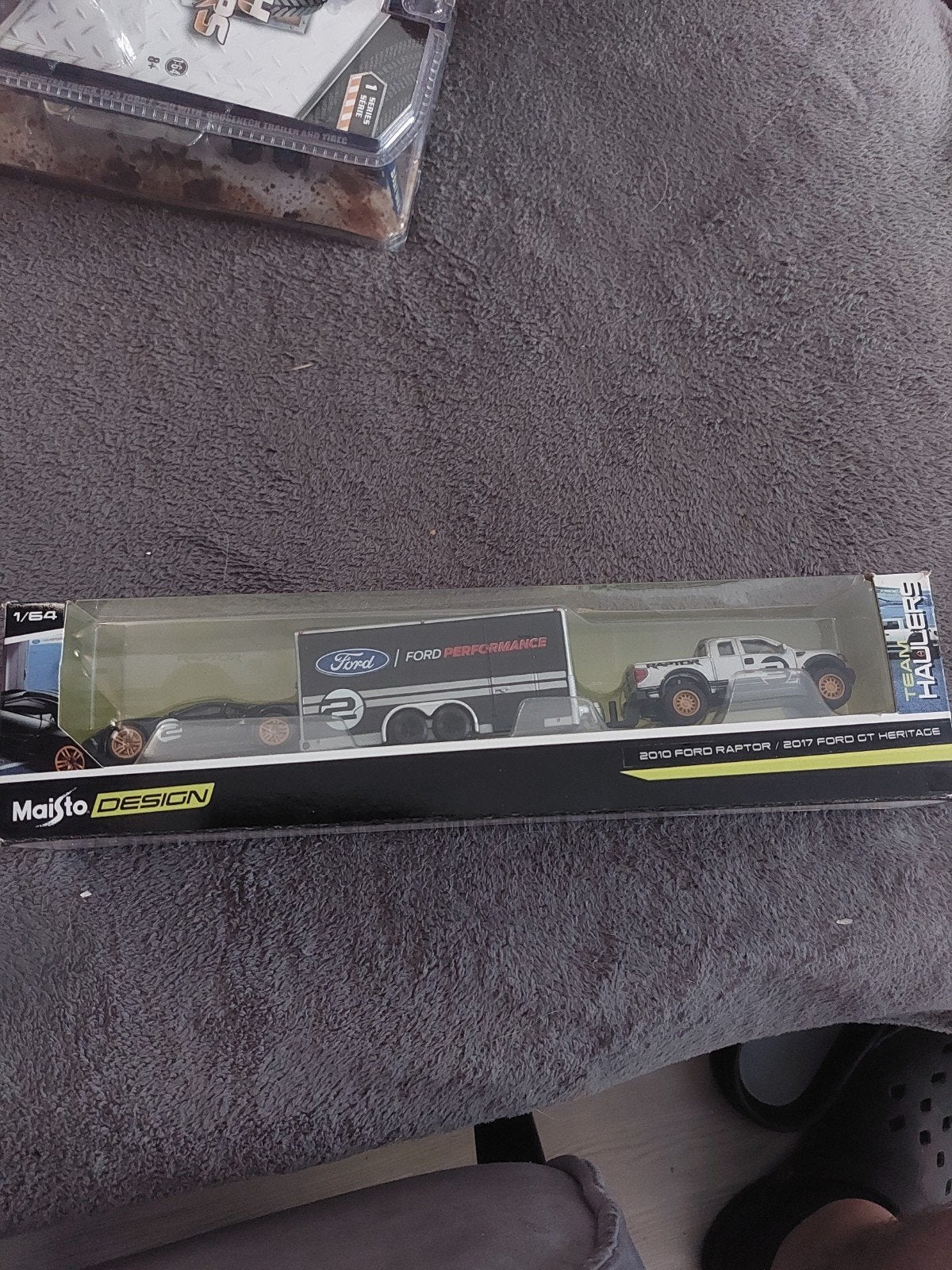 Maisto Design Team Haulers Ford Raptor/GT Heritage 1:64, Ophalen of Verzenden
