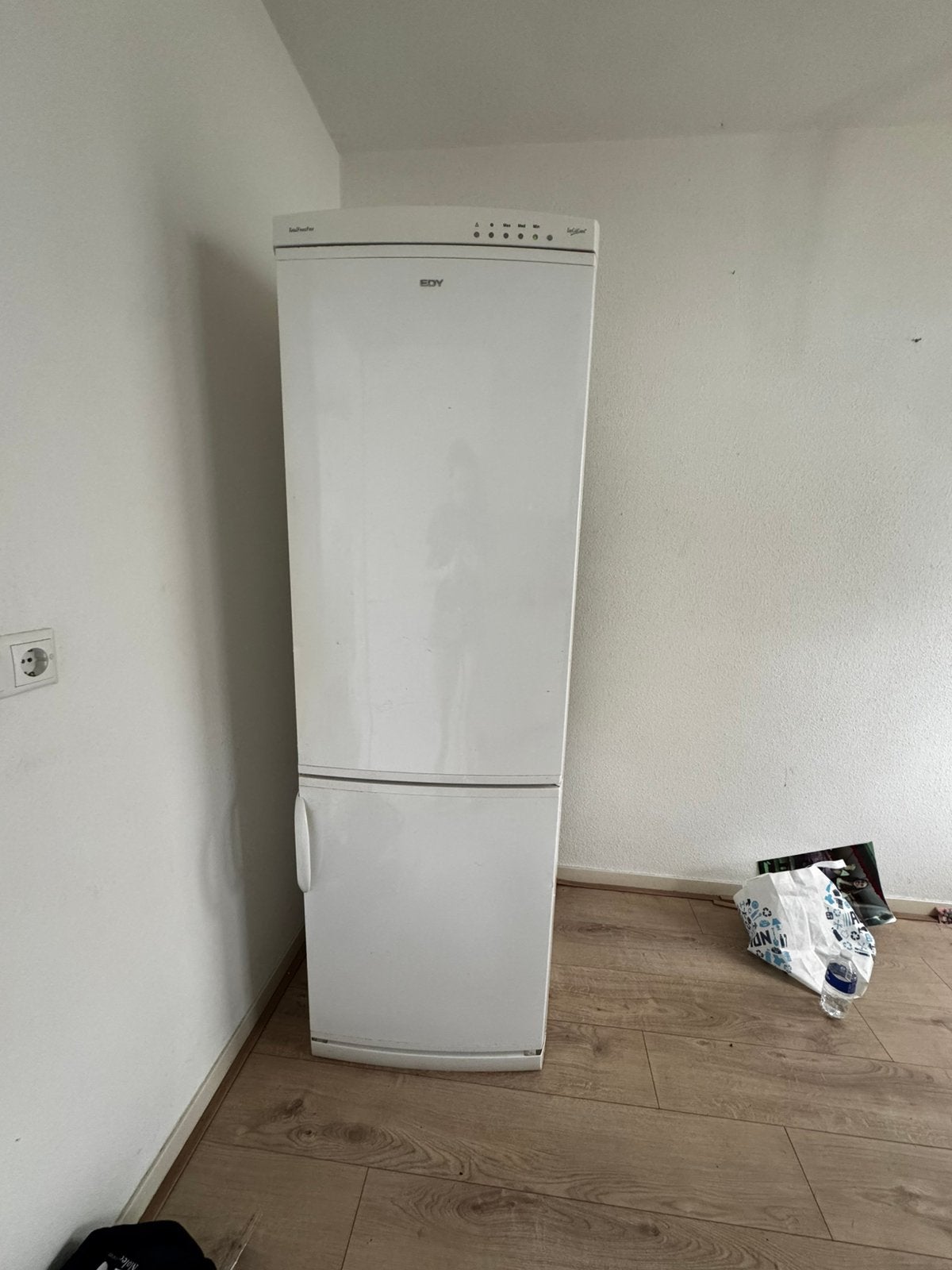 Koelkast met vriezer, Witgoed en Apparatuur, Ophalen, Gebruikt, 200 liter of meer, Met aparte vriezer