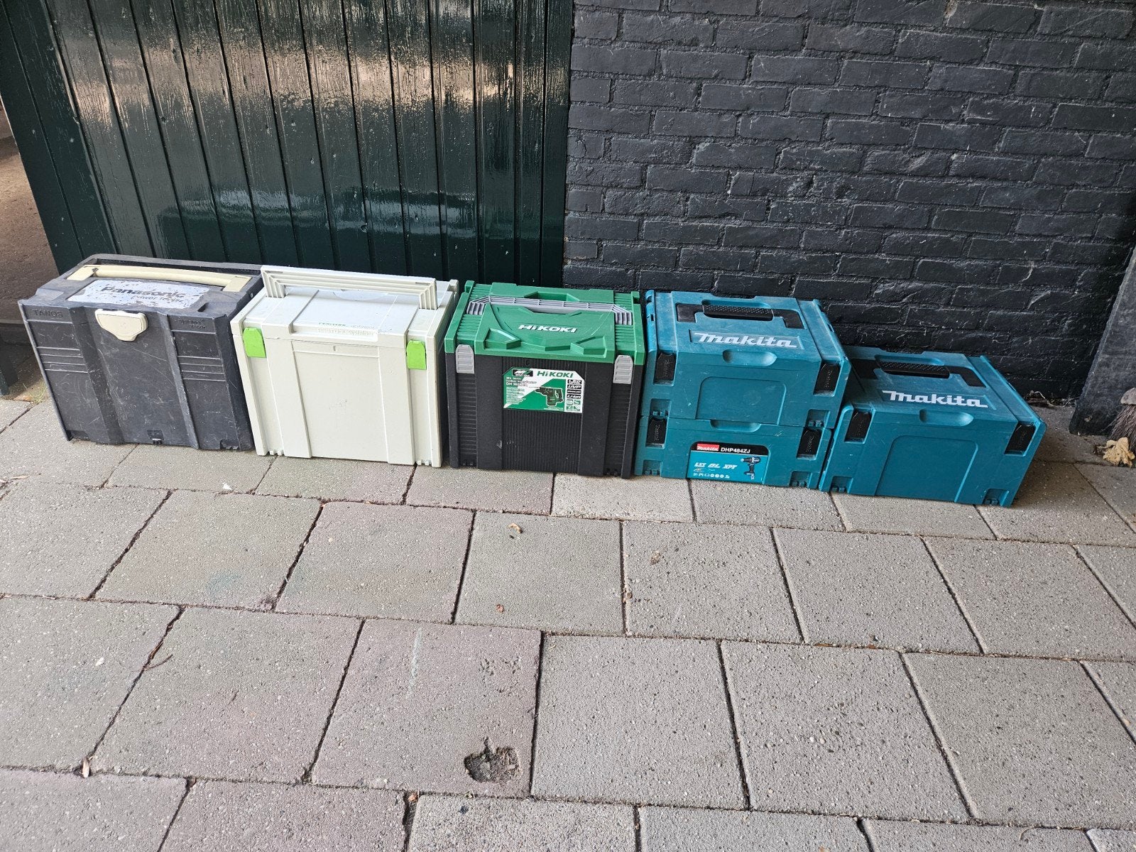 Festool, Makita M box,  Hikoki, Panasonic koffers, Doe-het-zelf en Verbouw, Ophalen of Verzenden