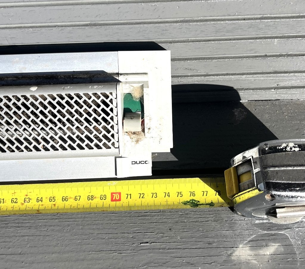 DUCO ventilatieroosters, Ophalen, Gebruikt, Ventilator