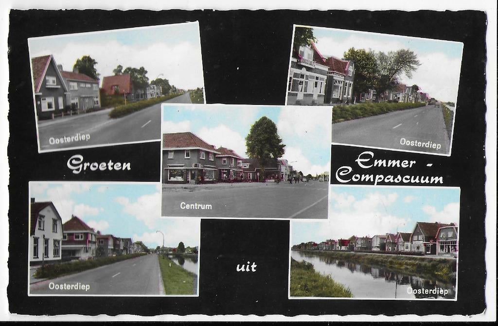 Emmer - compascuum oude ongelopen ansichtkaart ( 904 ), Ophalen of Verzenden, 1960 tot 1980, Ongelopen
