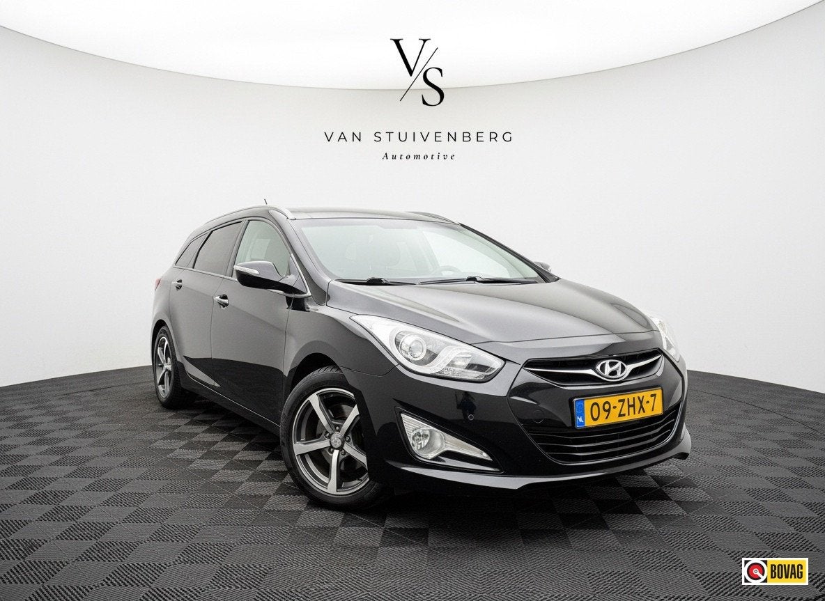 Hyundai I40 Wagon 1.6 GDI Blue Business Edition NAVI CRUISE, Auto's, Hyundai, Voorwielaandrijving, 135 pk, Gebruikt, 4 cilinders