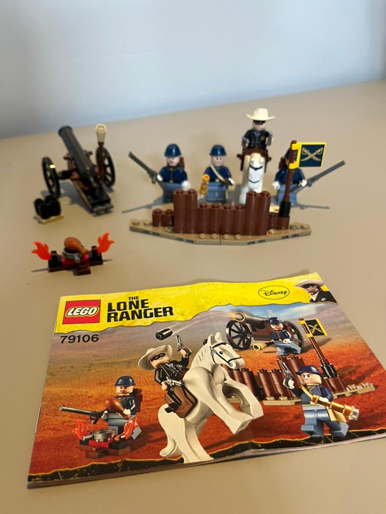 Lego 79106 Lone Rangers, Kinderen en Baby's, Speelgoed | Duplo en Lego, Ophalen of Verzenden, Zo goed als nieuw