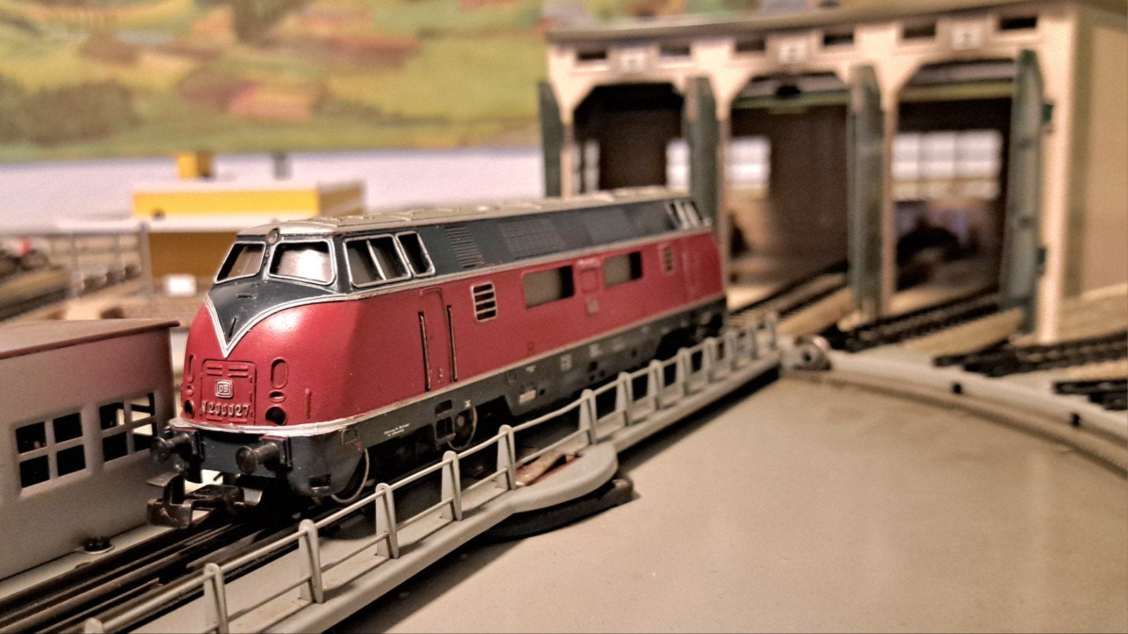 Marklin 3021 versie 11, Wisselstroom, Locomotief, Ophalen of Verzenden, Zo goed als nieuw