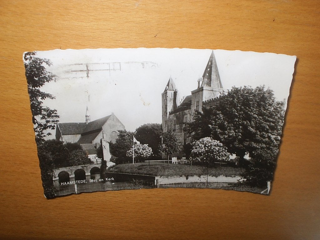 Burgh Haamstede, Ophalen of Verzenden, Voor 1920, Gelopen, Zeeland